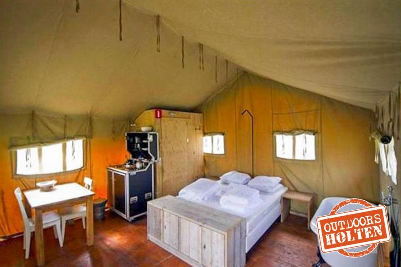 Glamping In Nature By Outdoors Holten Esterno foto