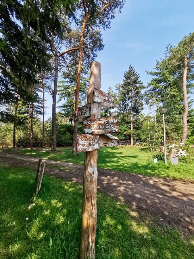 Glamping In Nature By Outdoors Holten Esterno foto