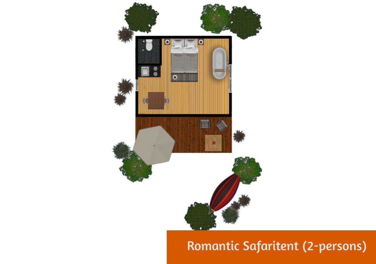 Glamping In Nature By Outdoors Holten Esterno foto