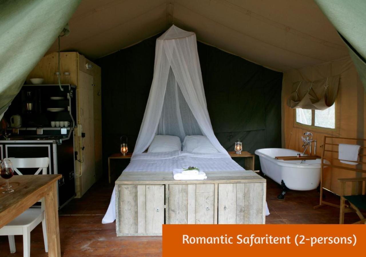 Glamping In Nature By Outdoors Holten Esterno foto