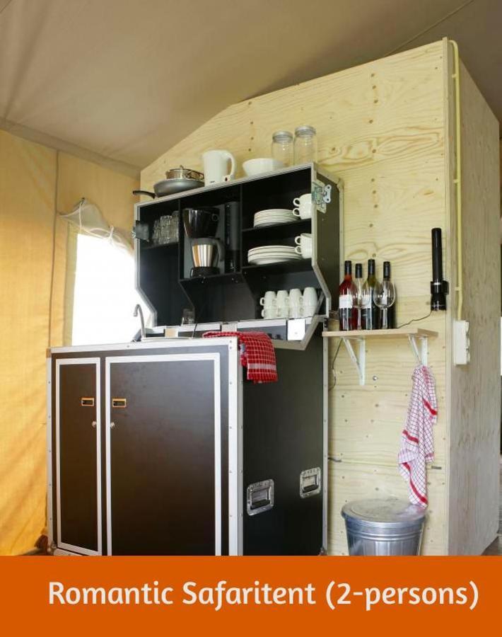 Glamping In Nature By Outdoors Holten Esterno foto