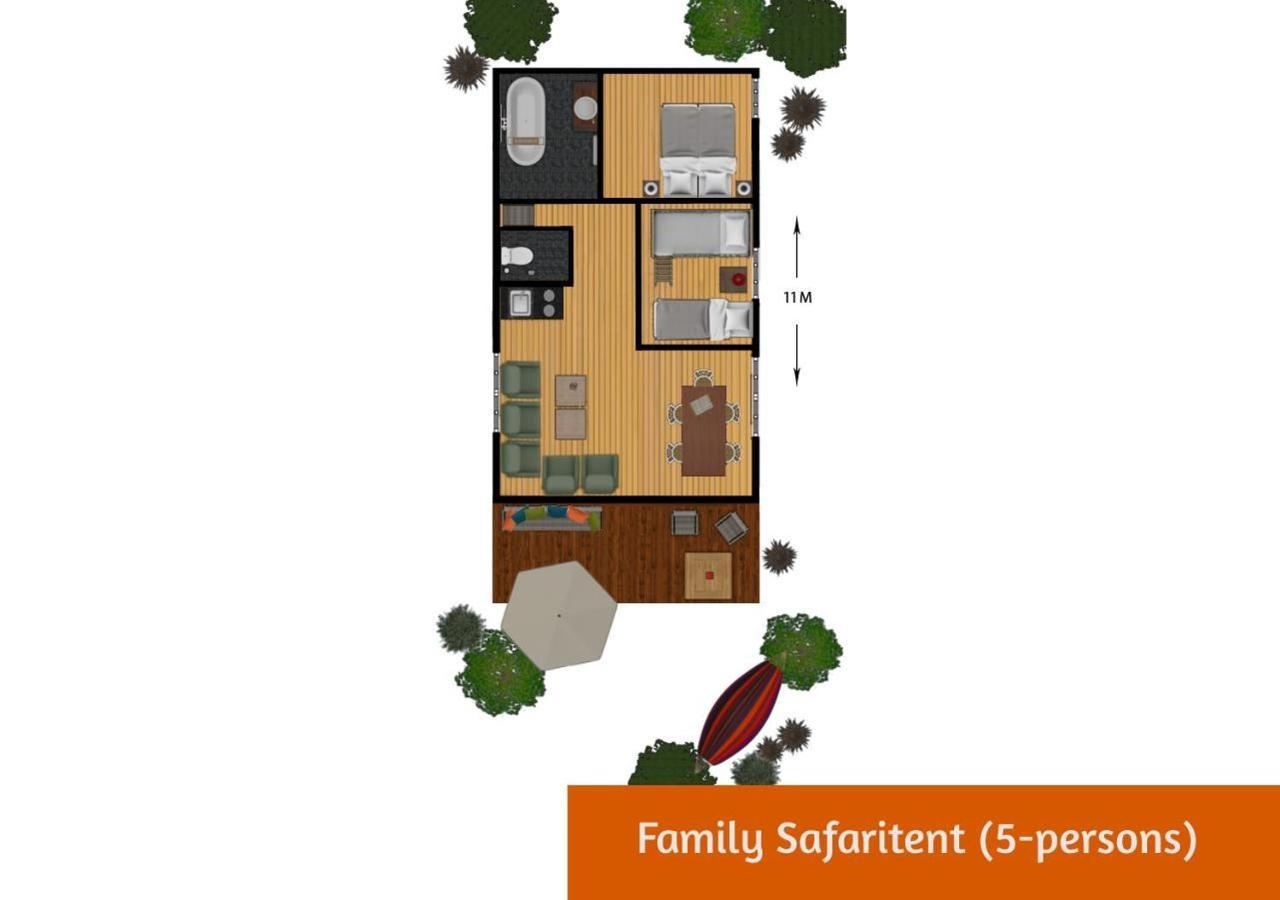 Glamping In Nature By Outdoors Holten Esterno foto
