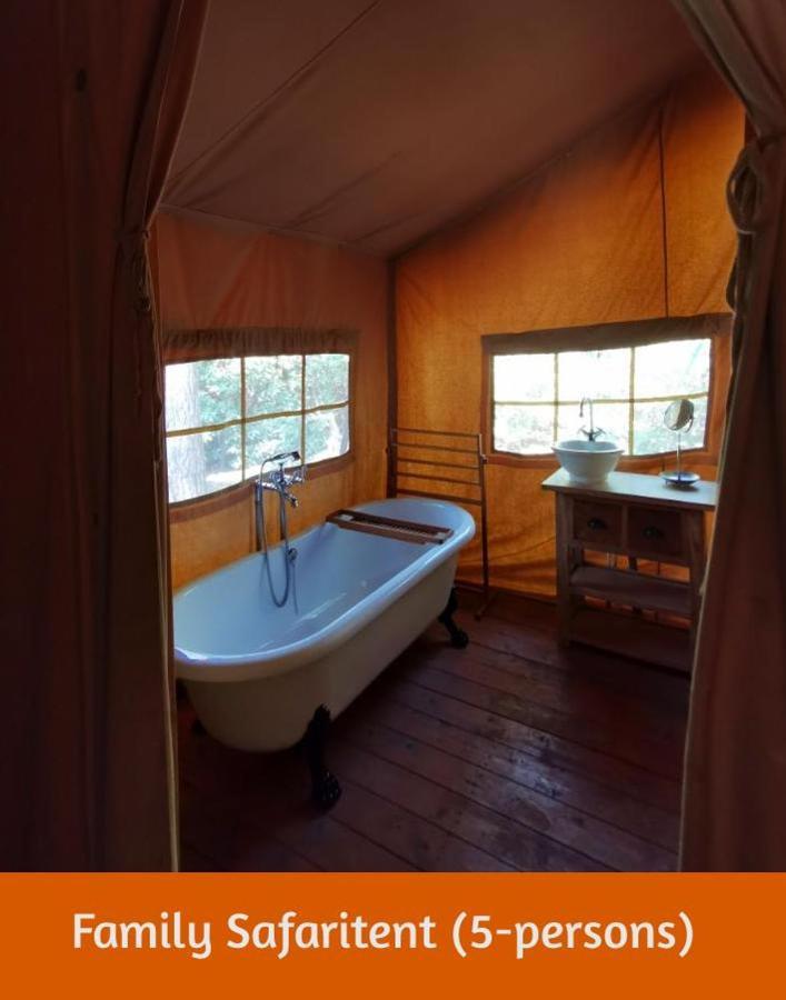 Glamping In Nature By Outdoors Holten Esterno foto