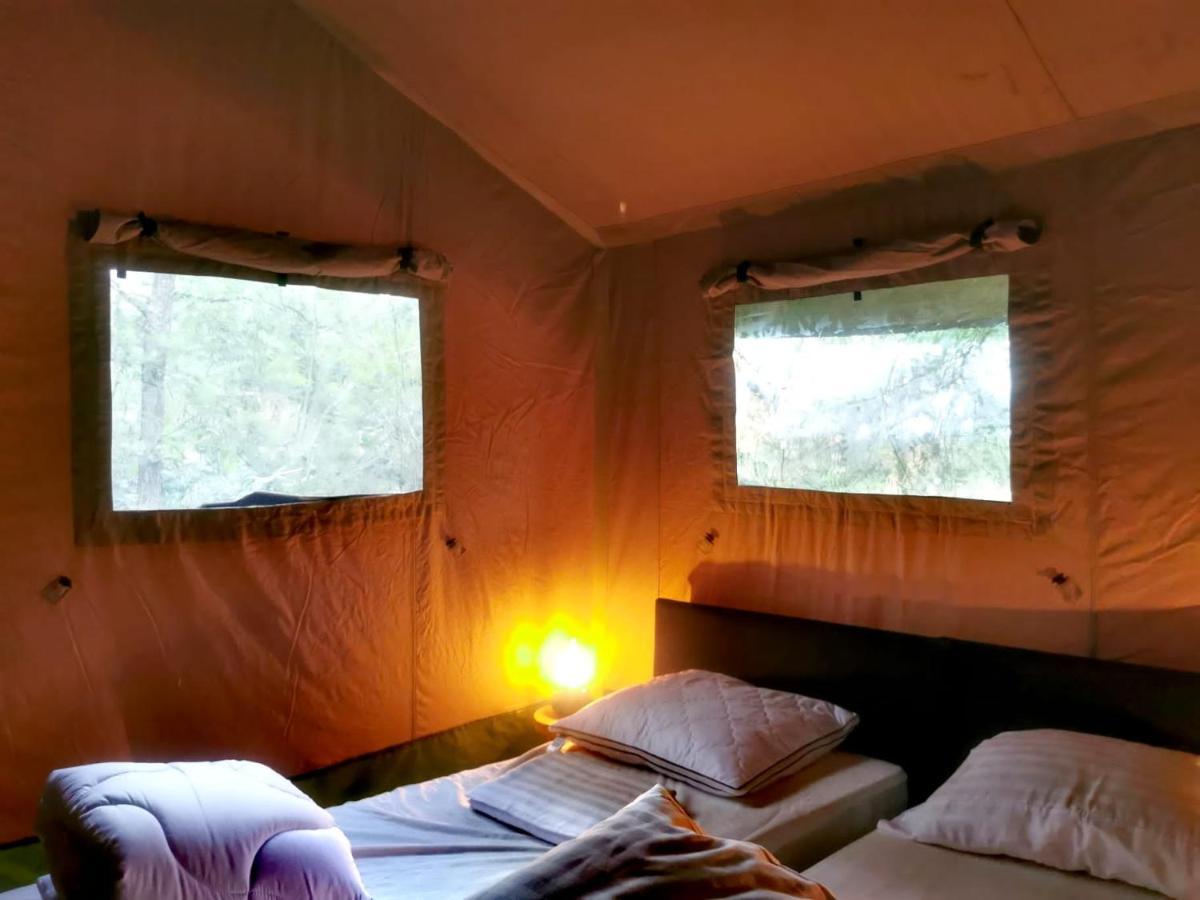 Glamping In Nature By Outdoors Holten Esterno foto
