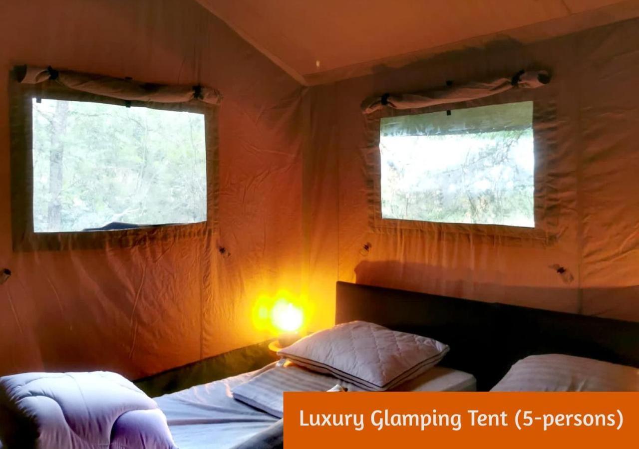 Glamping In Nature By Outdoors Holten Esterno foto