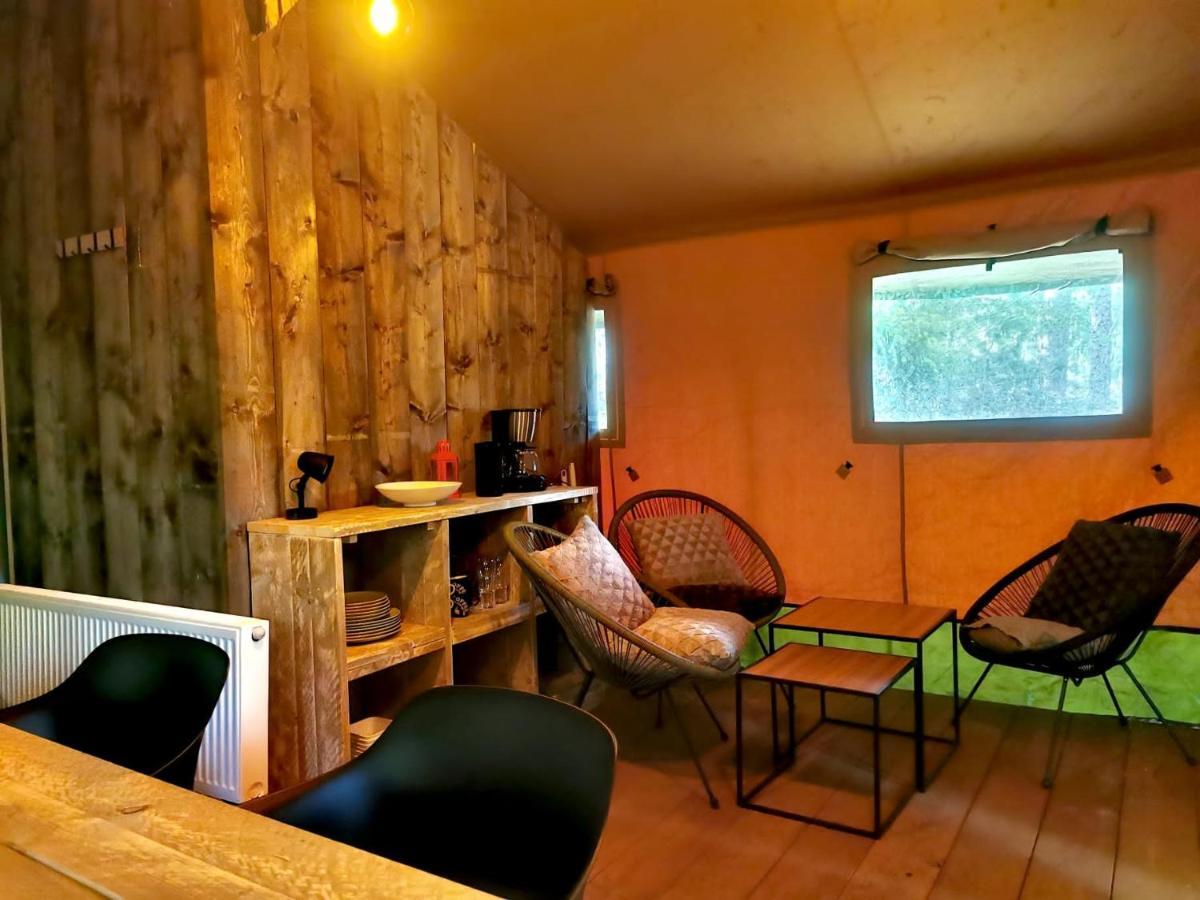 Glamping In Nature By Outdoors Holten Esterno foto