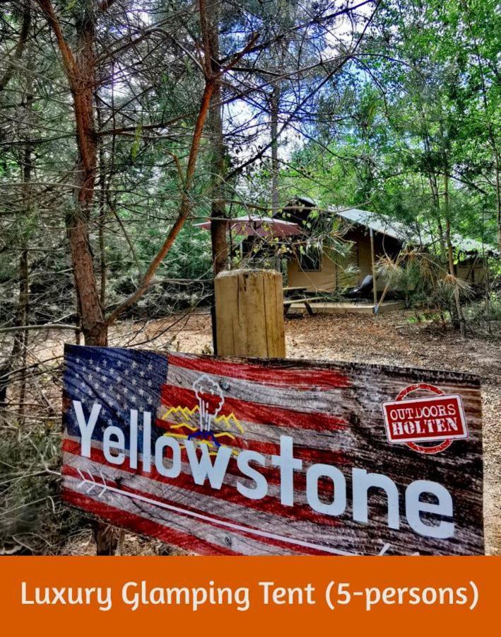 Glamping In Nature By Outdoors Holten Esterno foto