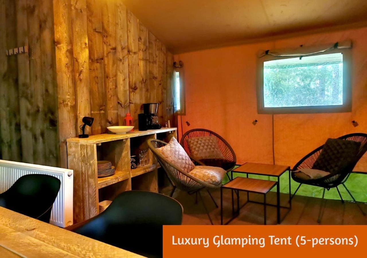 Glamping In Nature By Outdoors Holten Esterno foto