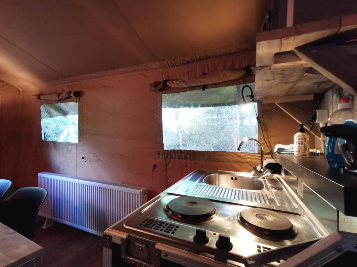 Glamping In Nature By Outdoors Holten Esterno foto
