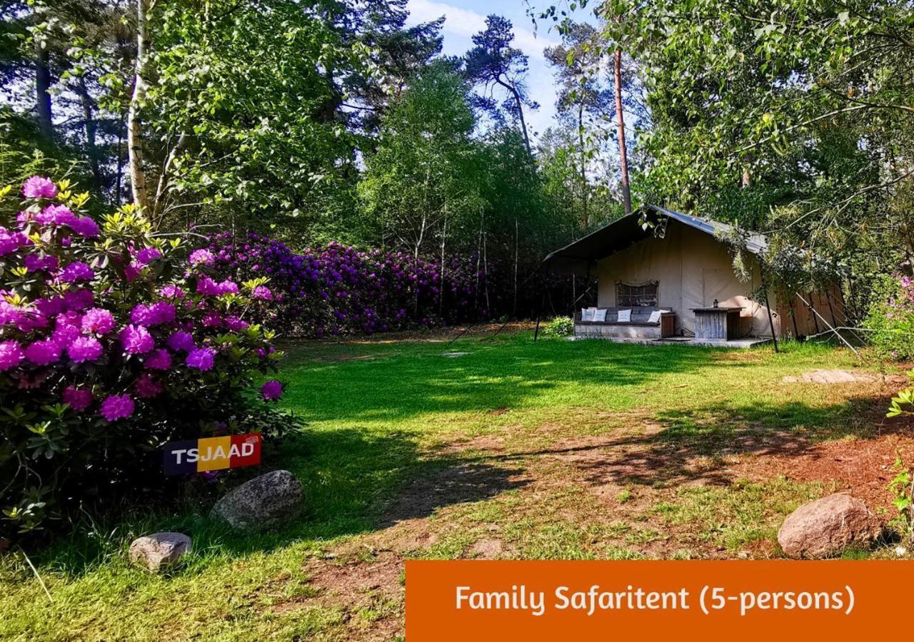 Glamping In Nature By Outdoors Holten Esterno foto