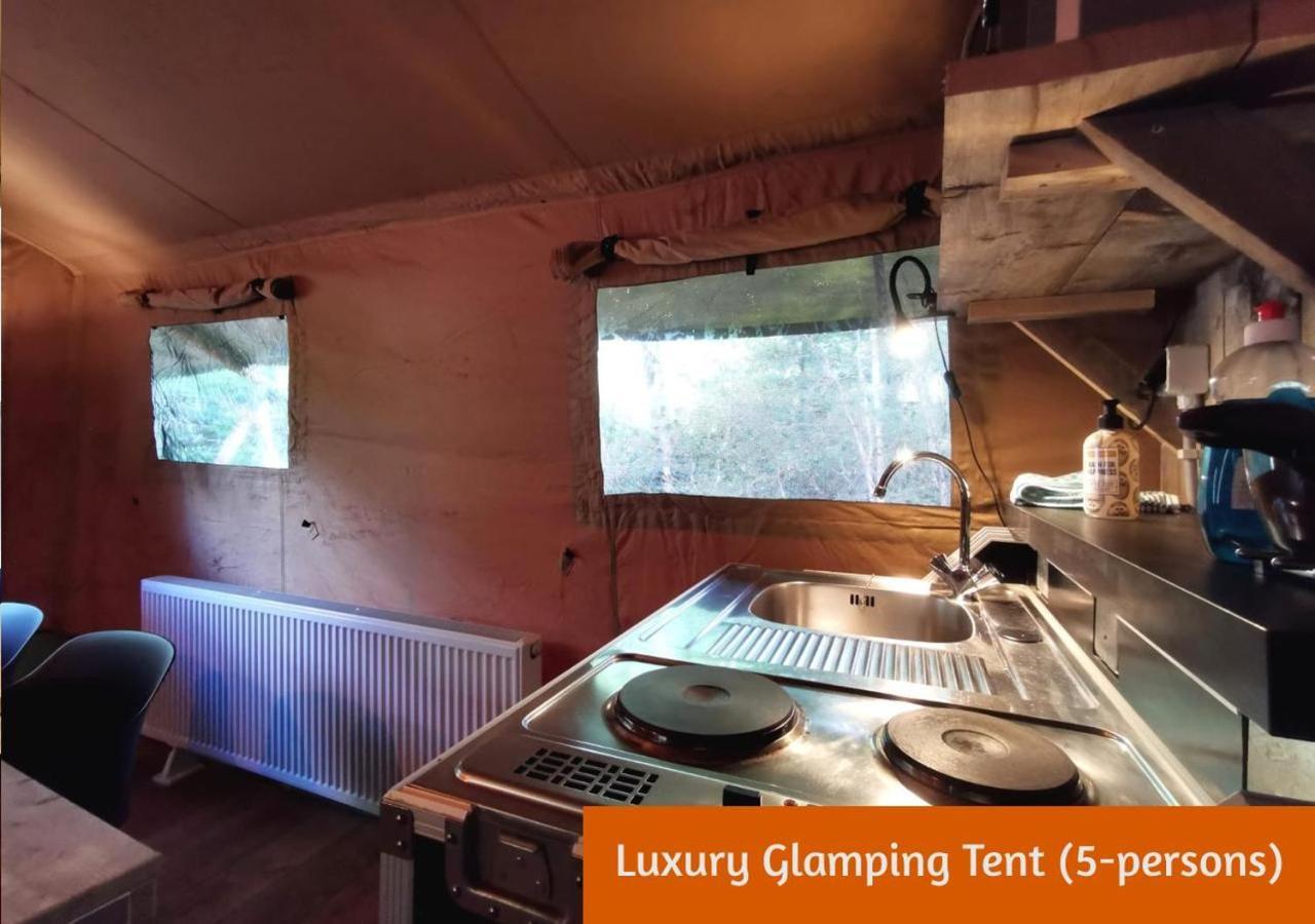 Glamping In Nature By Outdoors Holten Esterno foto