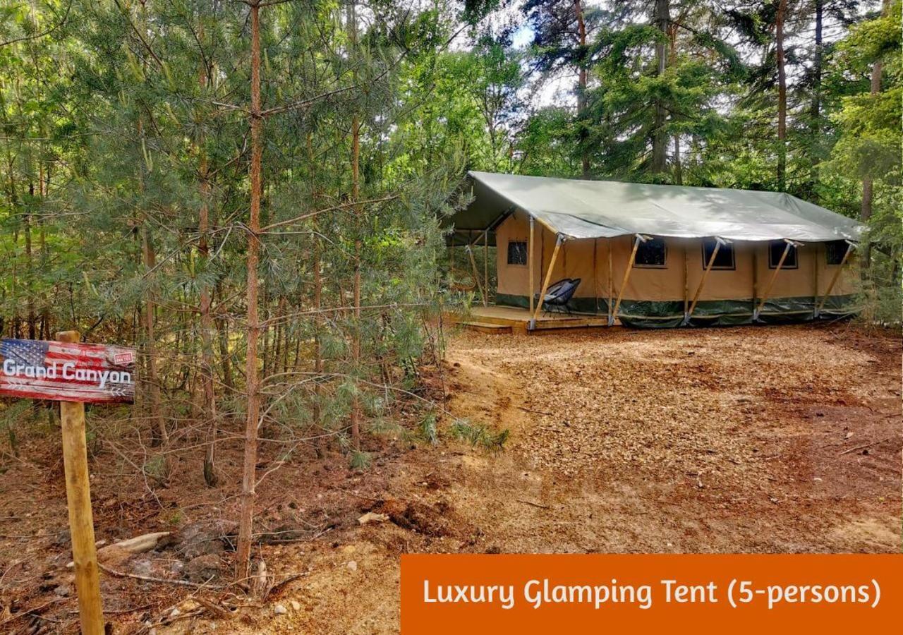 Glamping In Nature By Outdoors Holten Esterno foto