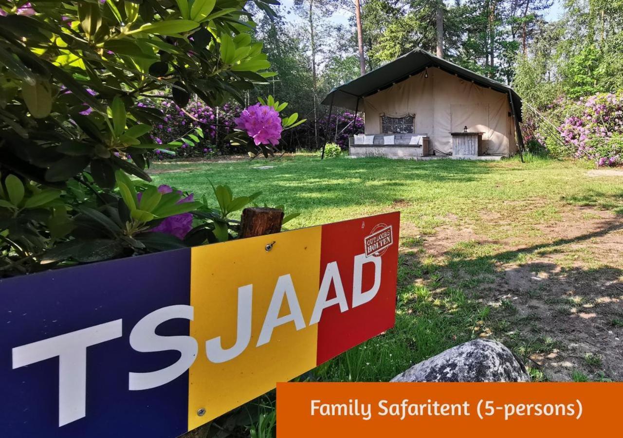 Glamping In Nature By Outdoors Holten Esterno foto