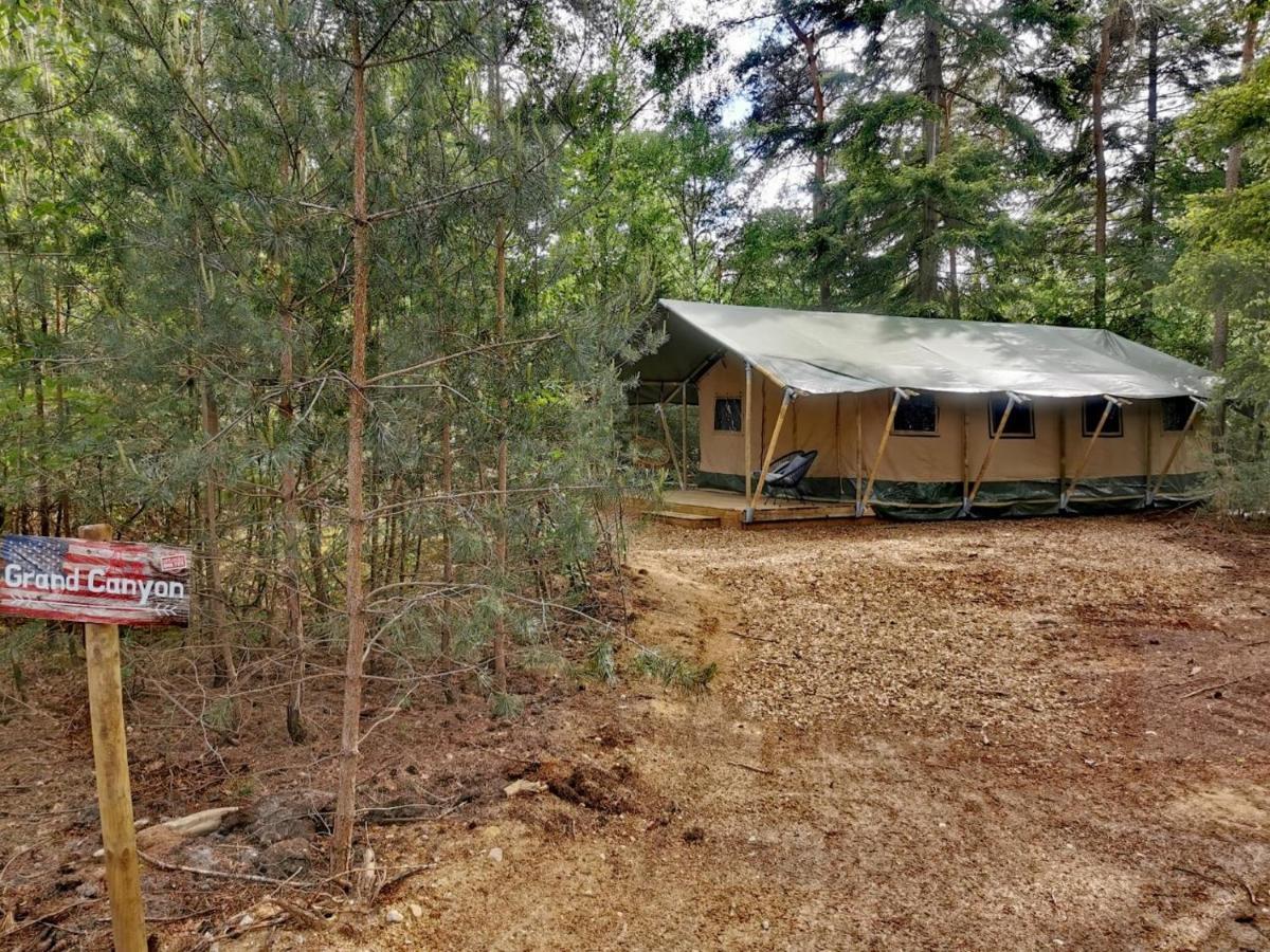 Glamping In Nature By Outdoors Holten Esterno foto