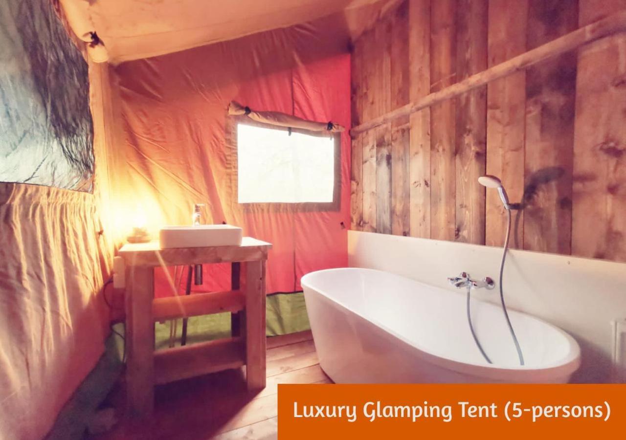 Glamping In Nature By Outdoors Holten Esterno foto