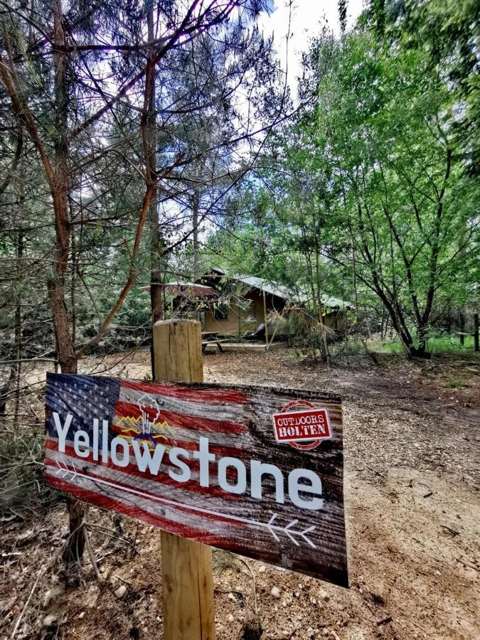 Glamping In Nature By Outdoors Holten Esterno foto