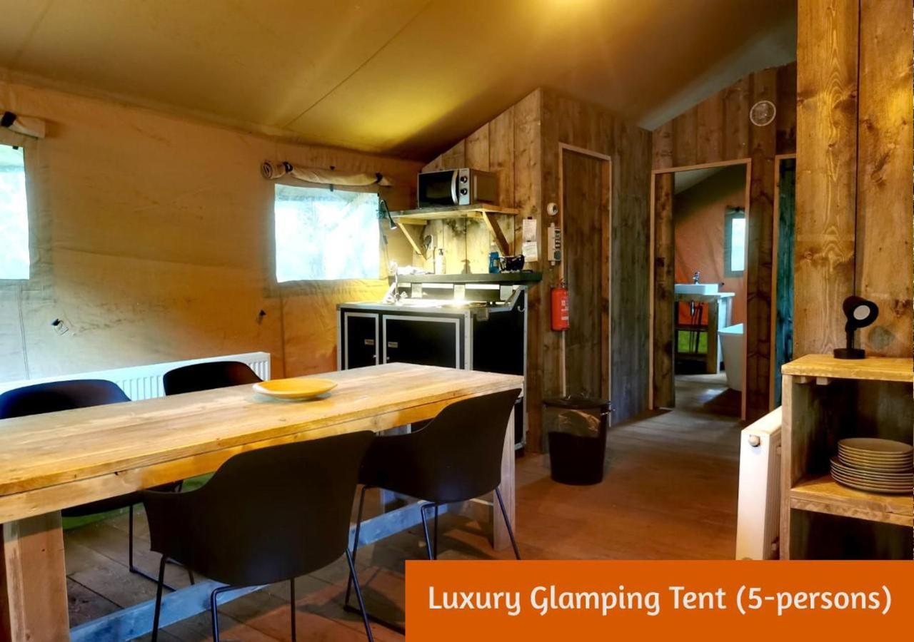 Glamping In Nature By Outdoors Holten Esterno foto